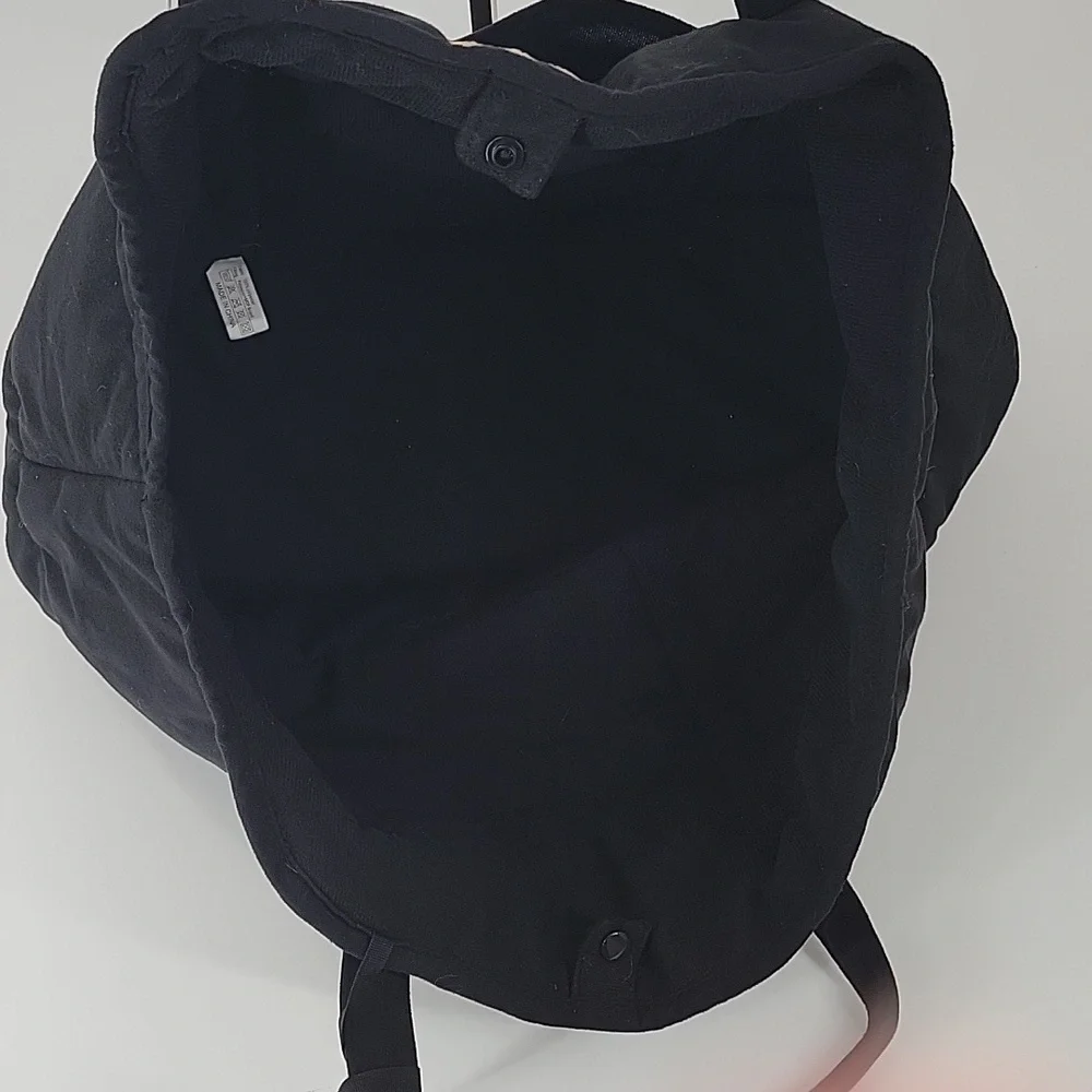 Black Pet Carrier Sling Bag NEW